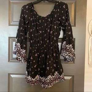 Long Sleeve Romper